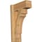 Ekena Millwork Merced Block Rough Sawn Outlooker, Western Red Cedar, 6"W x 14"D x 22"H OUT06X14X22MRC05RWR - alternate 1